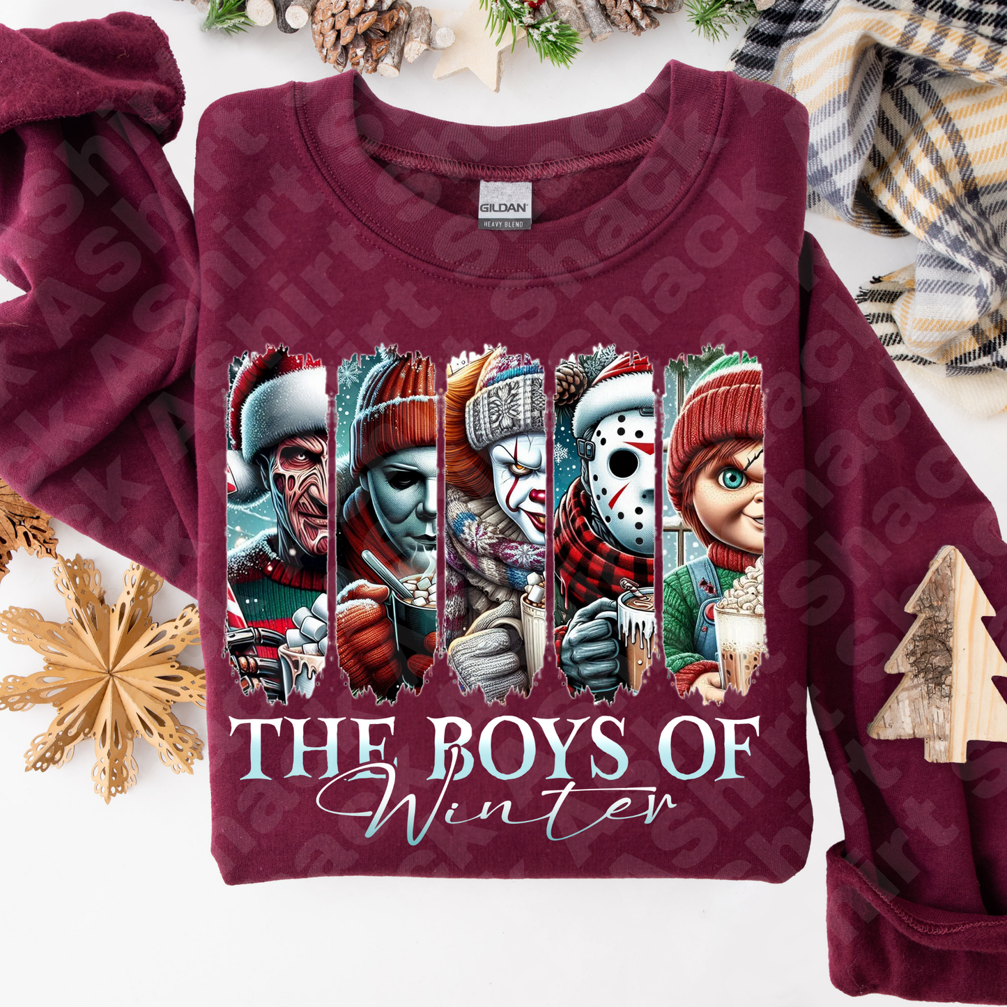 41 the boys of winter