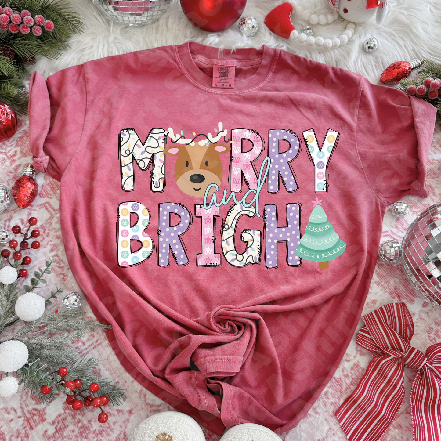 21D Merry and bright Pastel