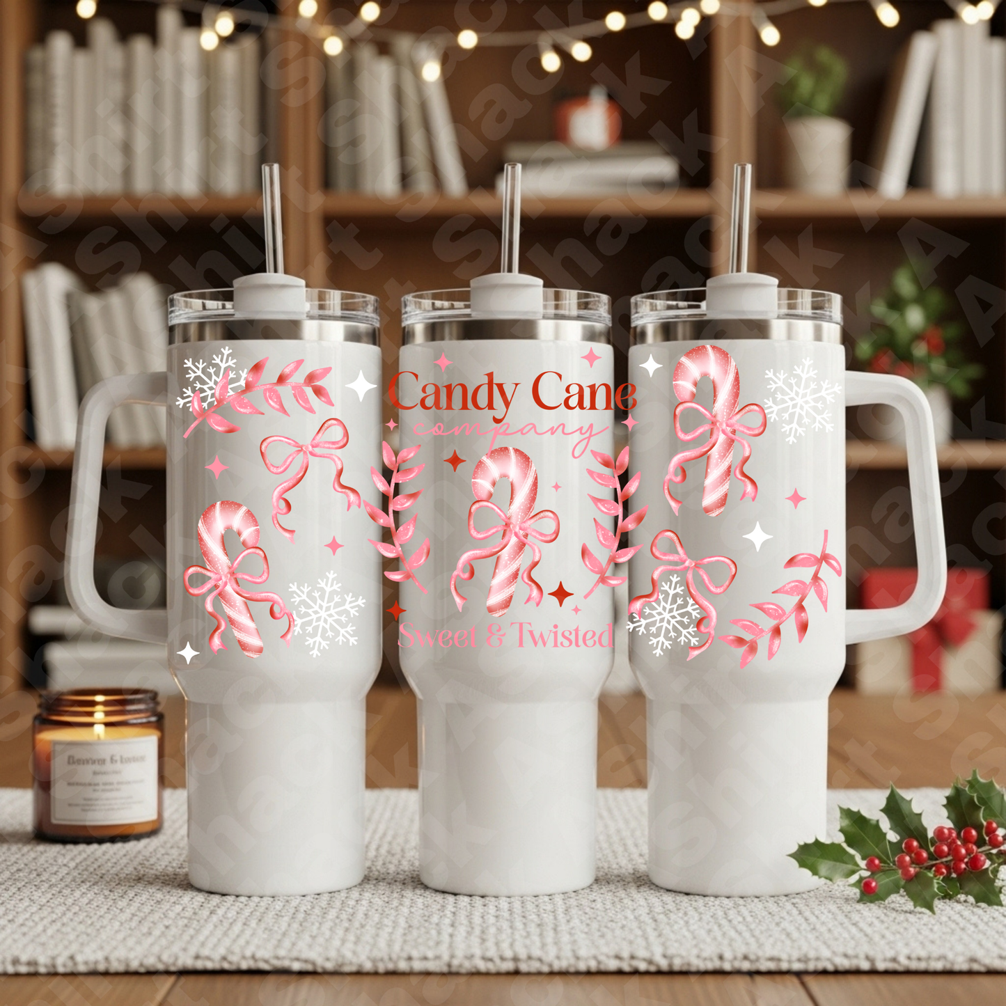 214 Candy Cane Co Sweet & Twist