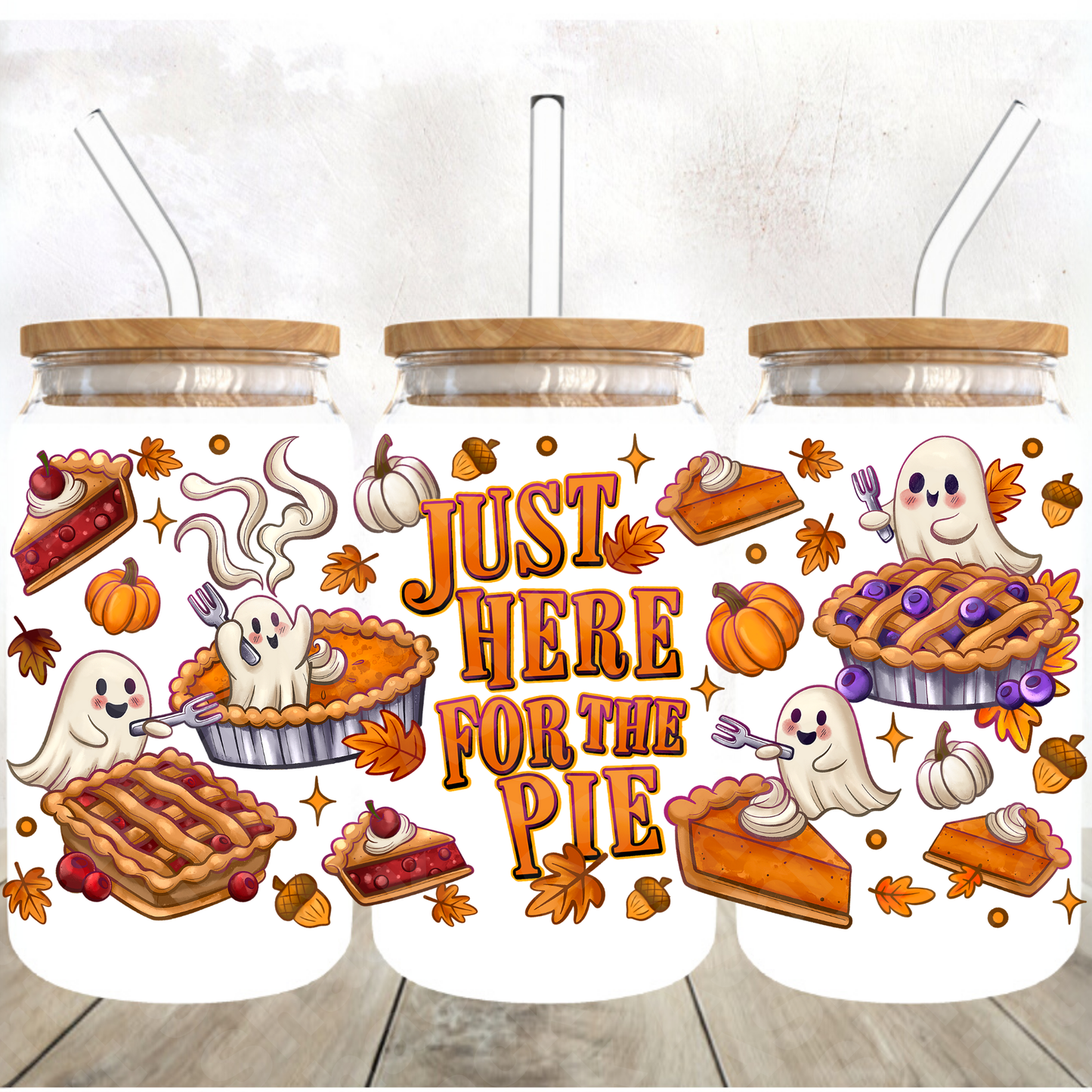 11.21 Cup Wrap #5 Here For The Pie