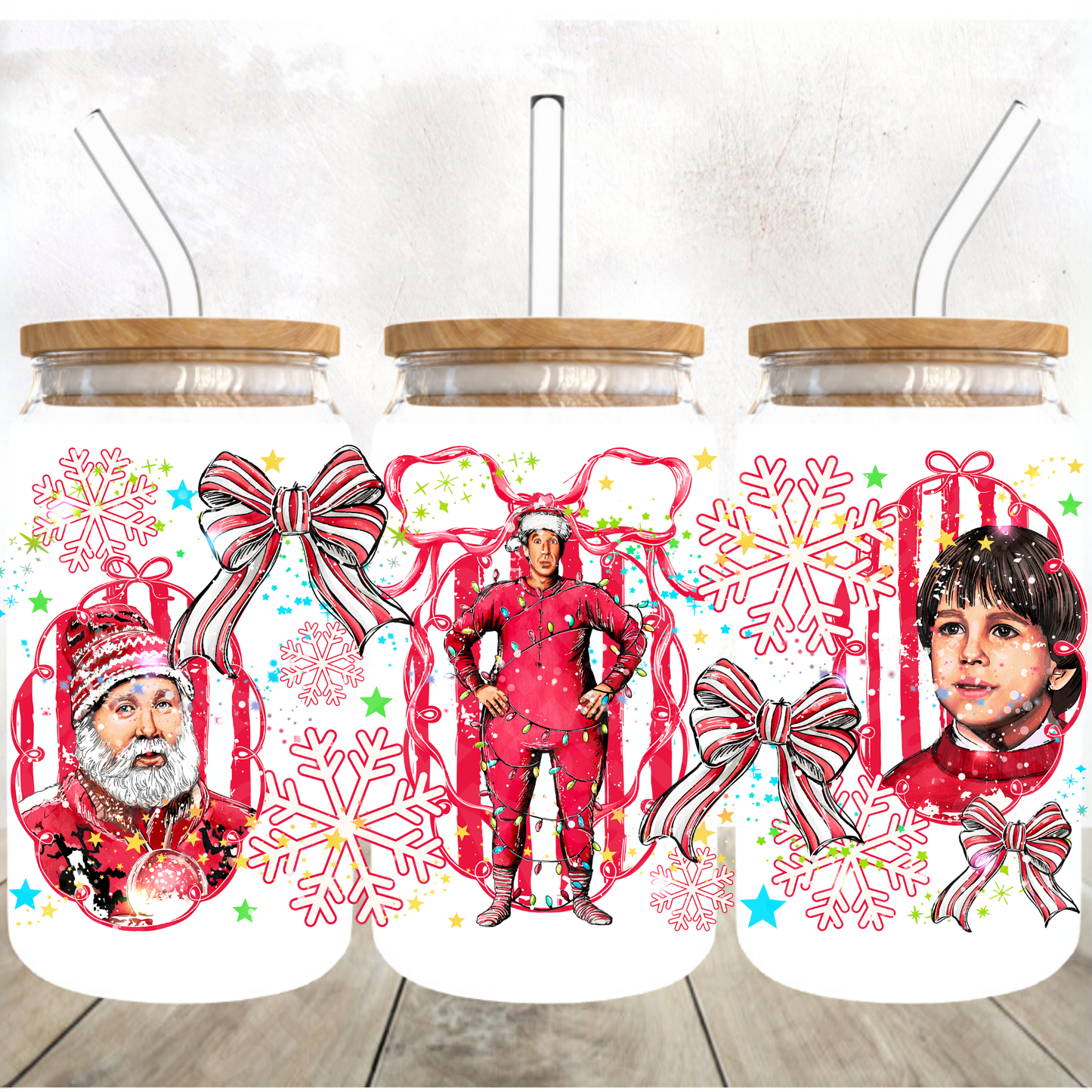 11.21 Cup Wrap #7 The Santa Clause