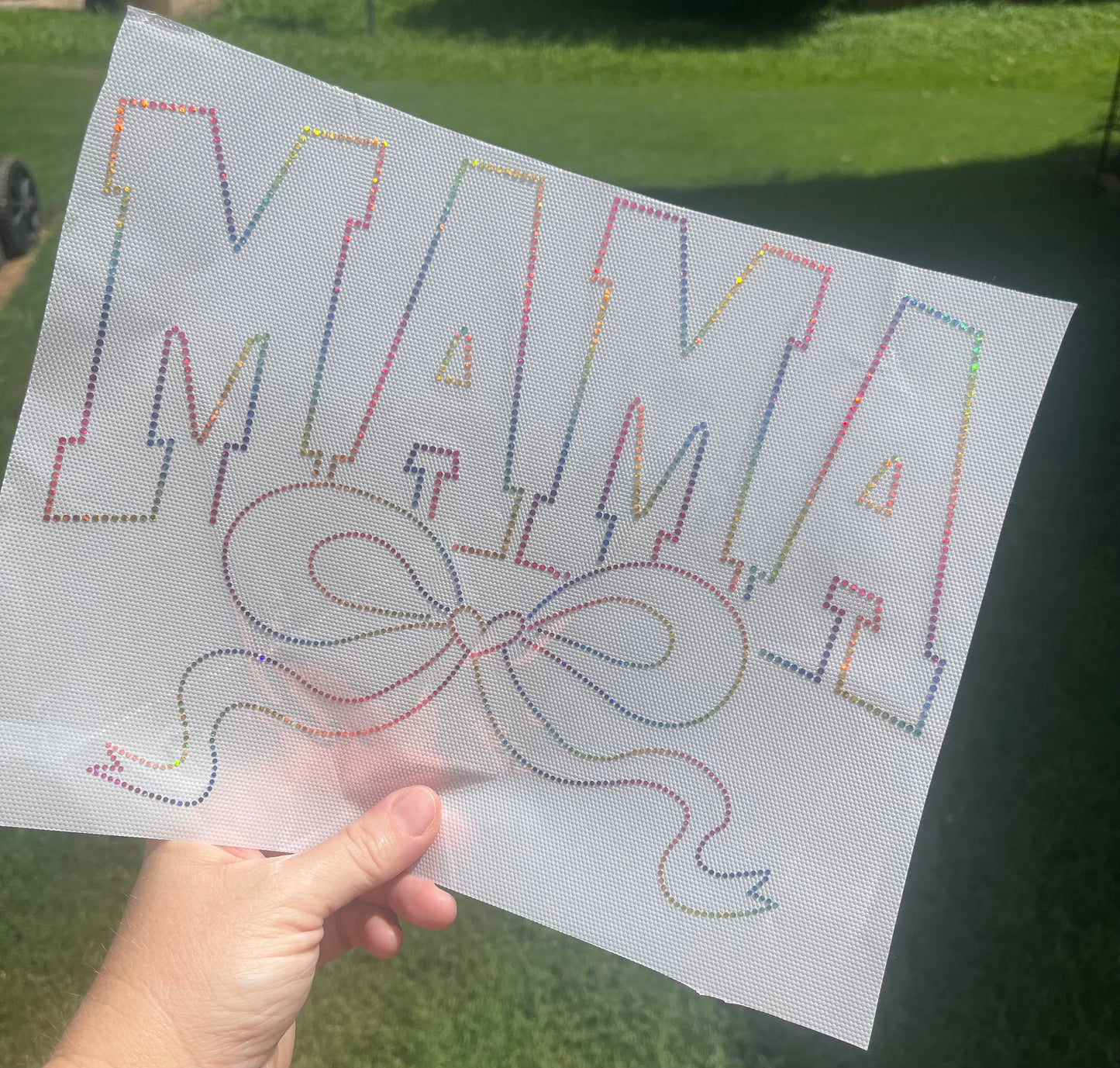 Mama, Multicolor “Spangle”