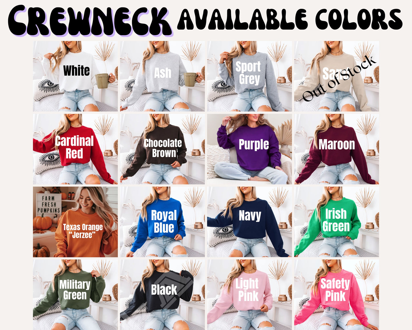 Build Live, Crewneck