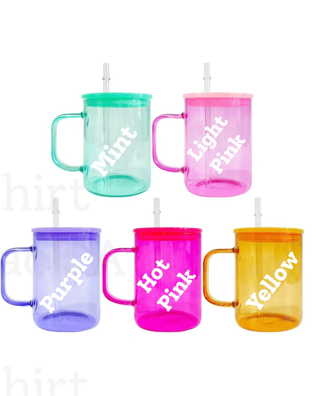 17oz Coffee Mug with Acrylic Lid
