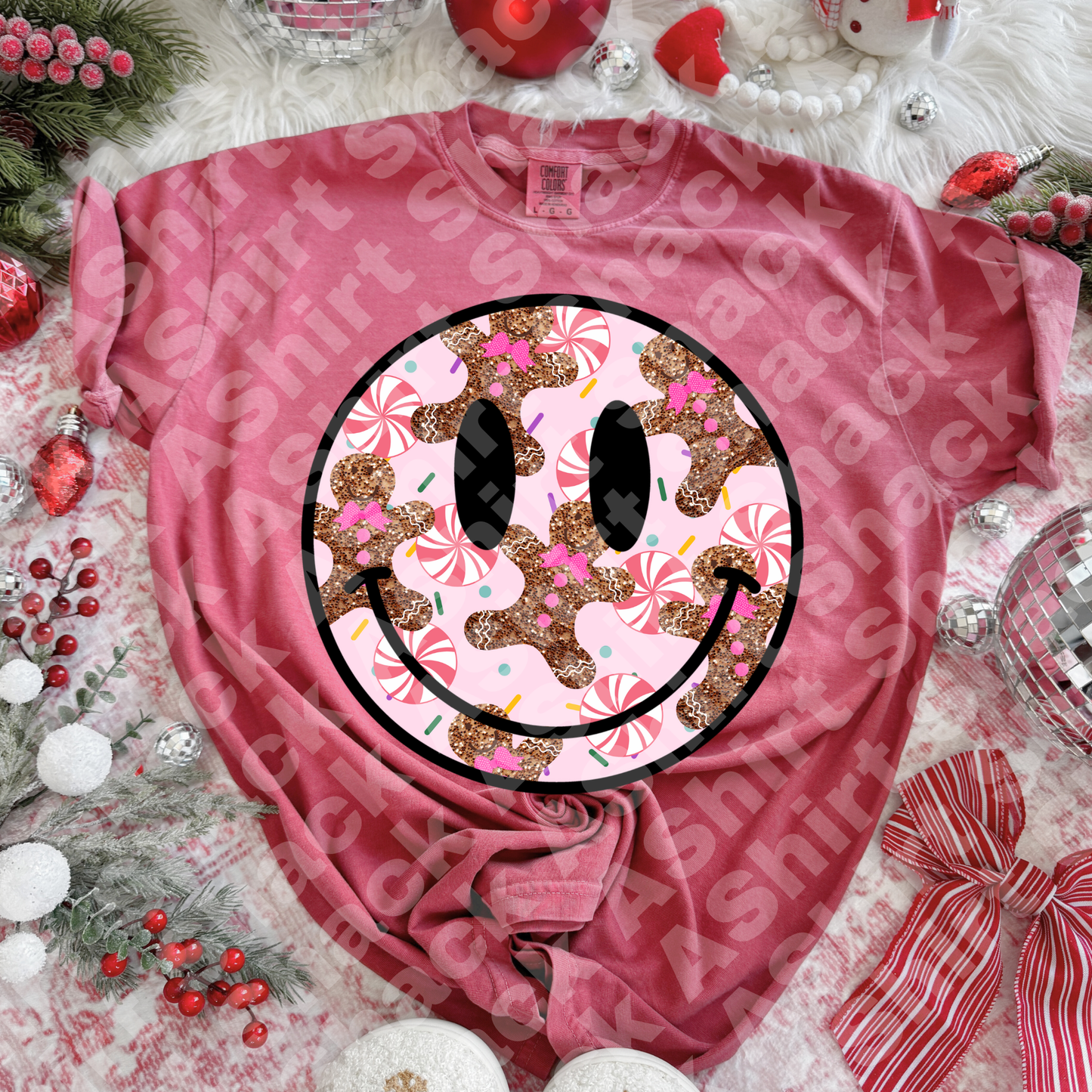 27B gingerbread smiley 