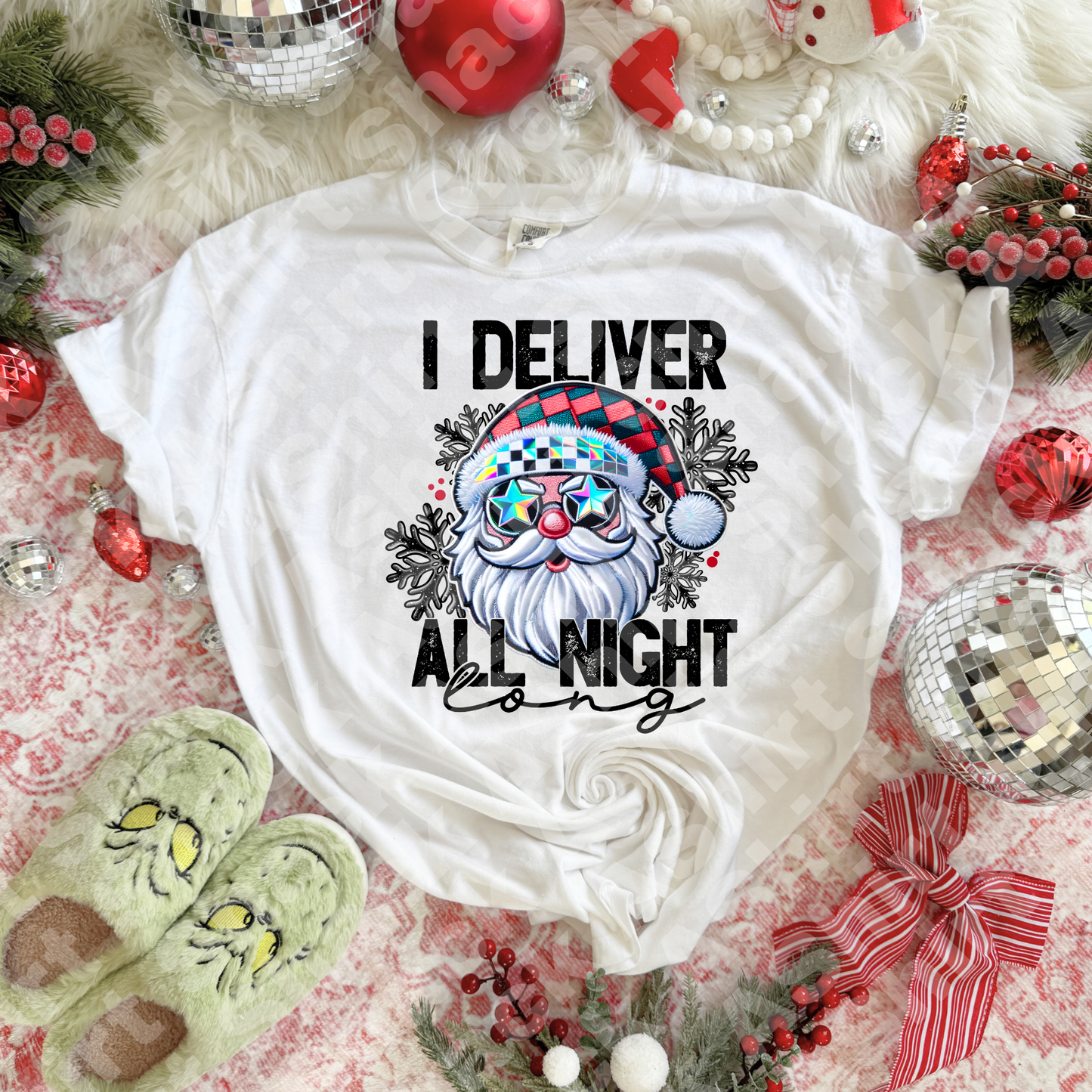 15E I deliver all night long