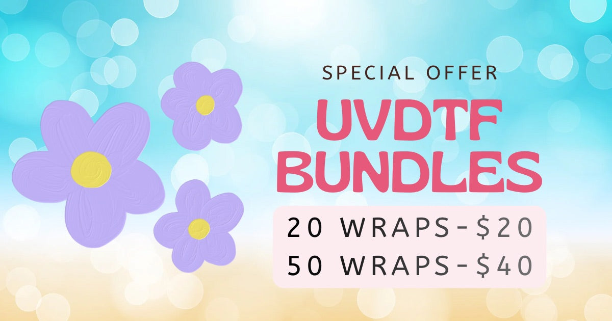 UVDTF Bundles