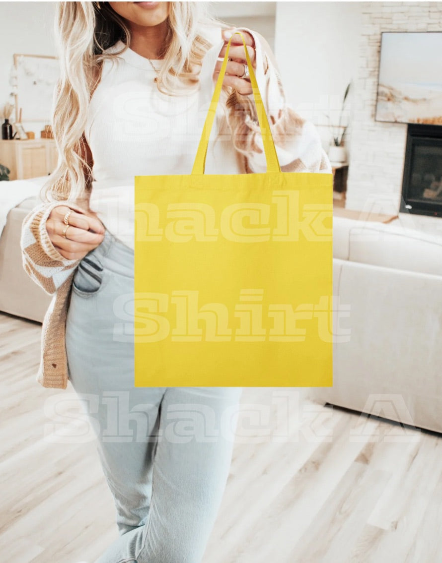 Small Tote Bag, Build Live