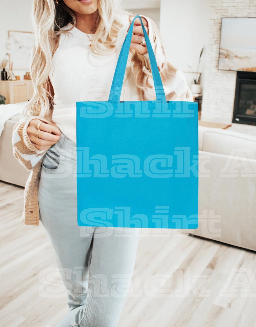 Small Tote Bag, Build Live
