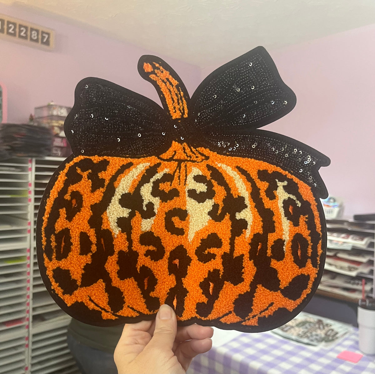 Leopard Pumpkin Patch