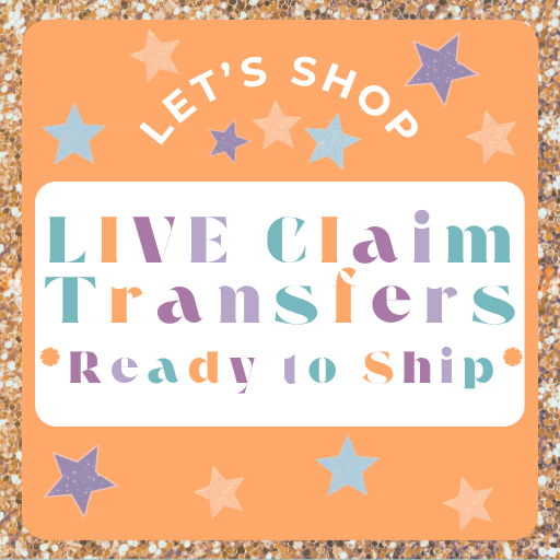 LIVE Claim Transfers *Ready To Ship*