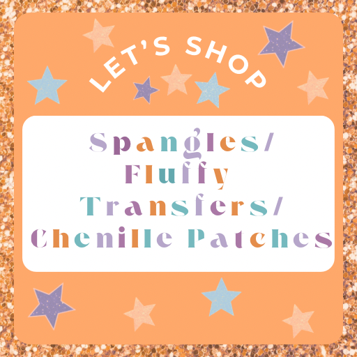 Spangles / Fluffy Transfers / Patches