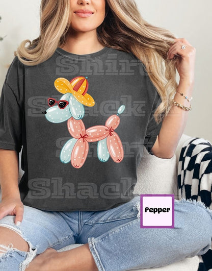 Summer Balloon Dog