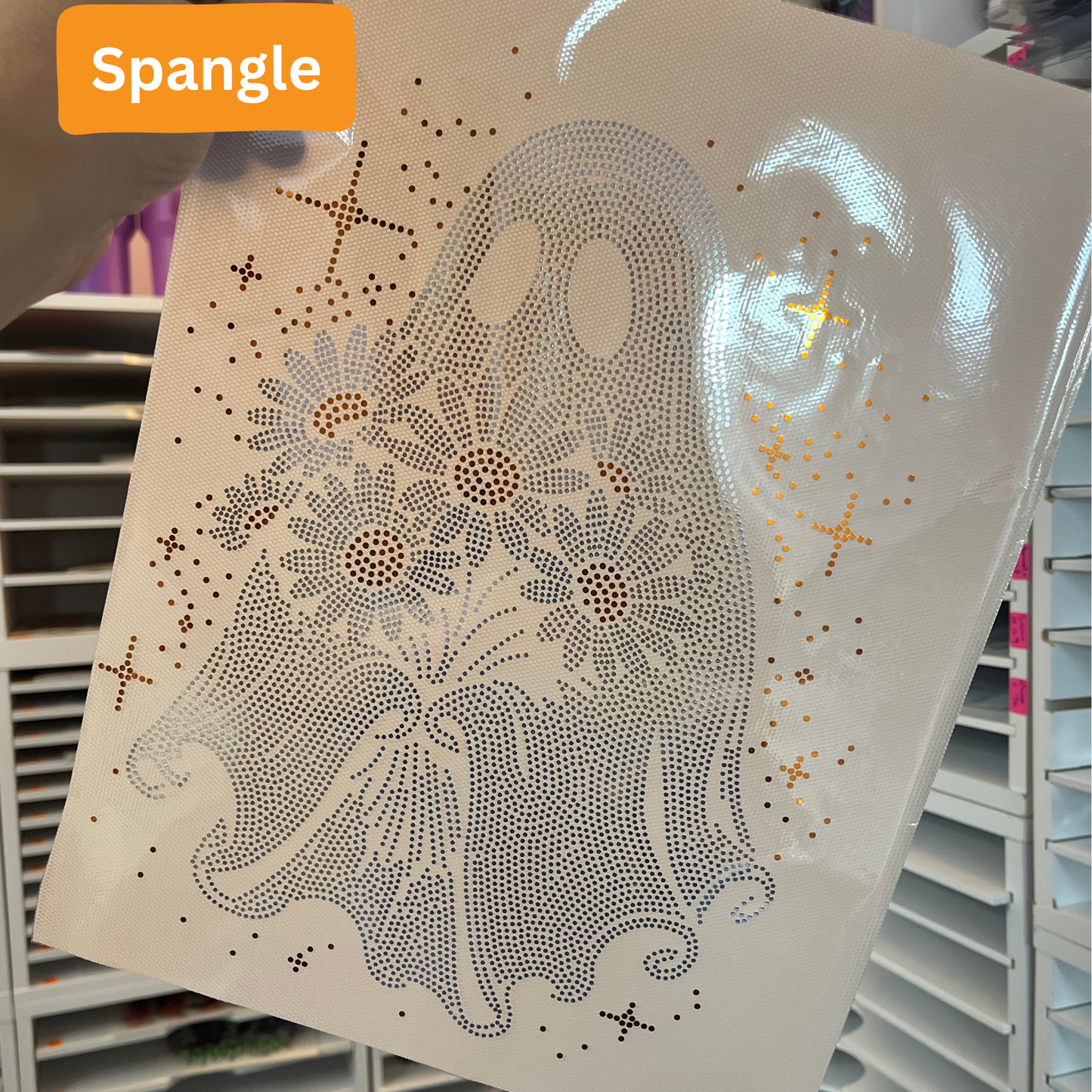 Ghost spangle