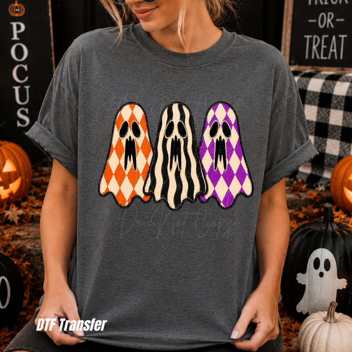 Checkered Ghost Trio