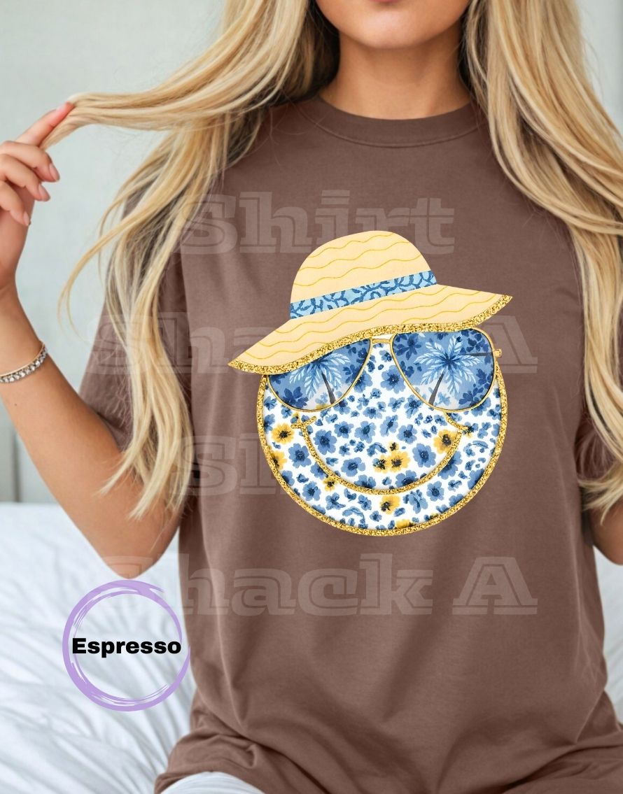 Straw Hat Smiley