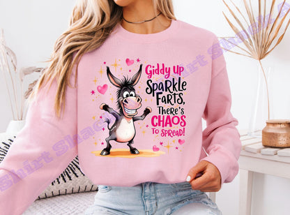 Giddy Up Sparkle Farts