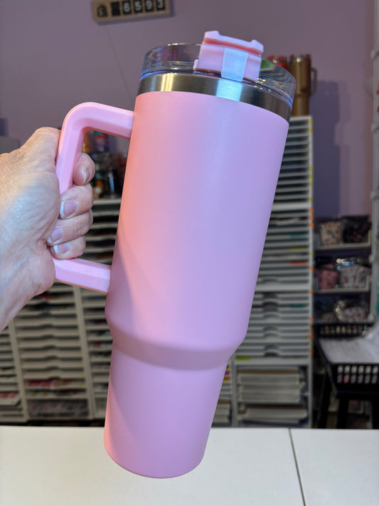 BLANK 40oz-Light Pink