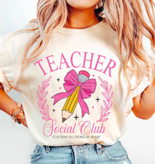 Teacher Social Club, Real Glitter