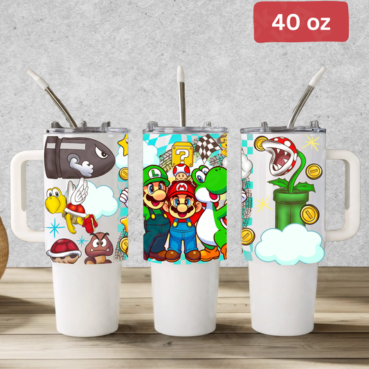 4236 Mario and friends