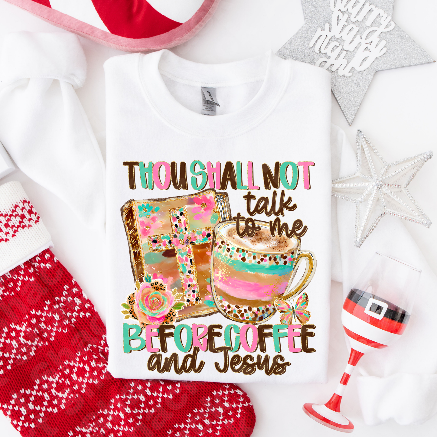 66B before coffee and Jesus