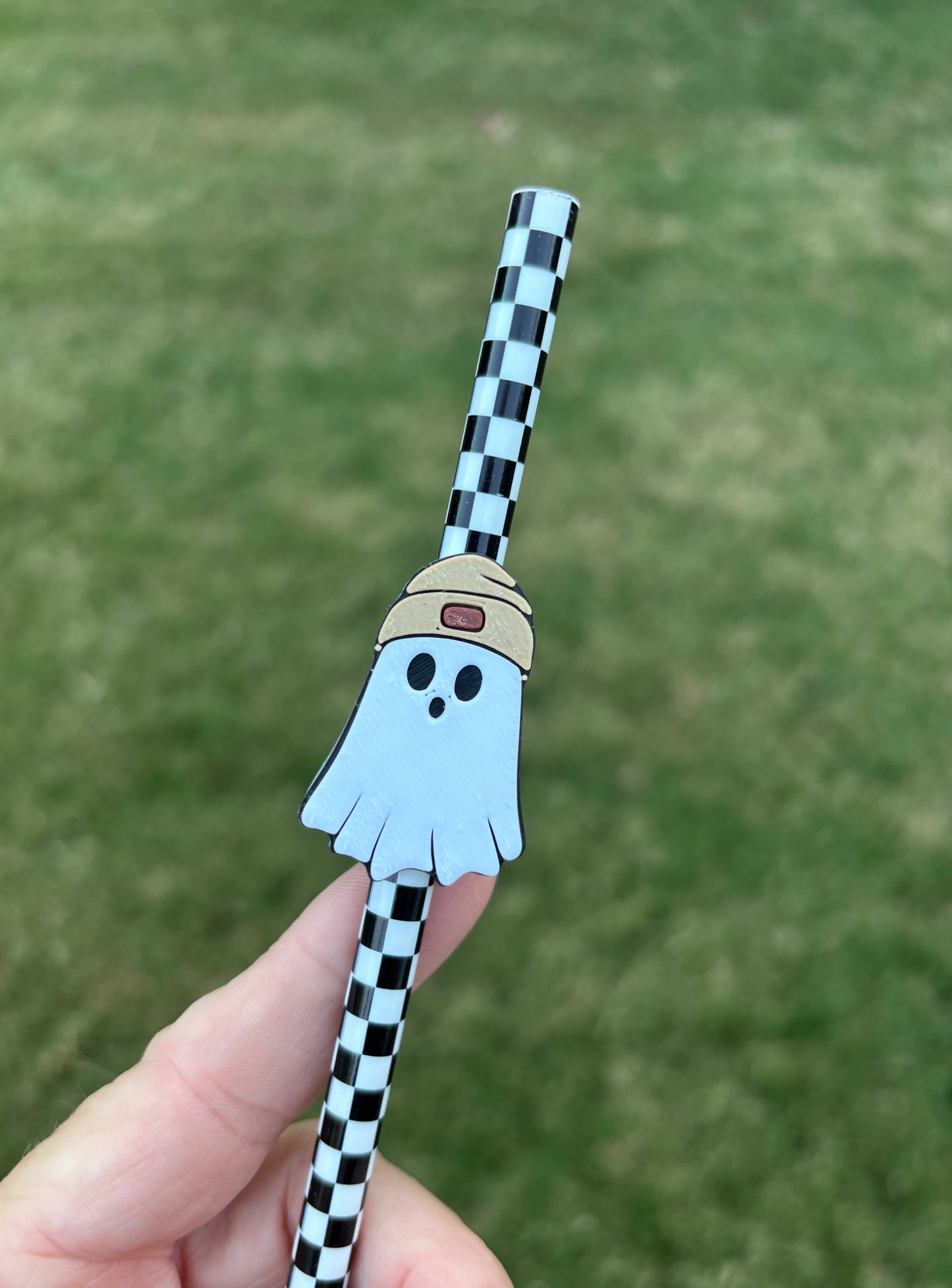 Ghost with Beanie