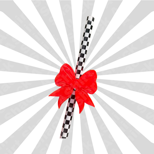 Red bow