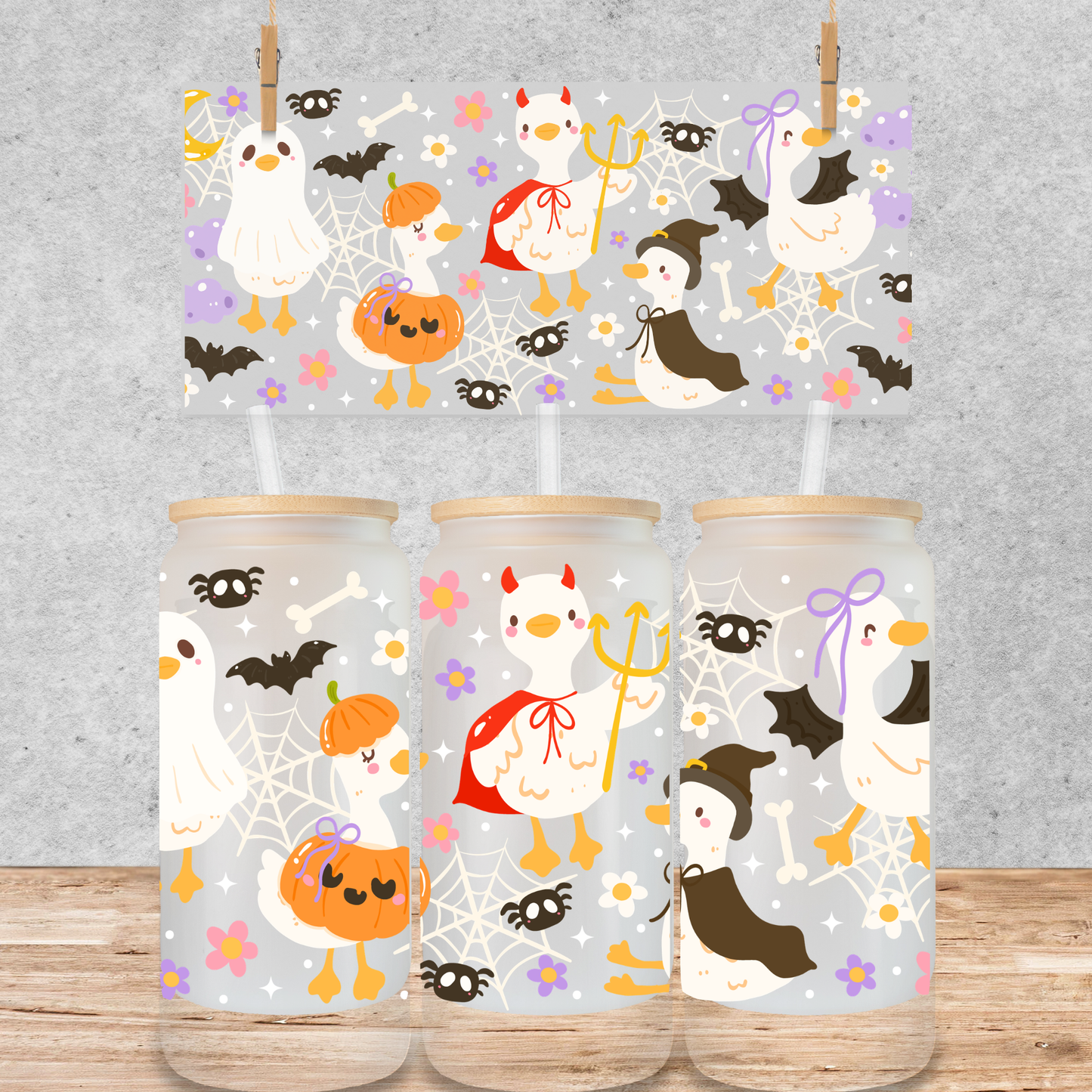 Spooky ducks