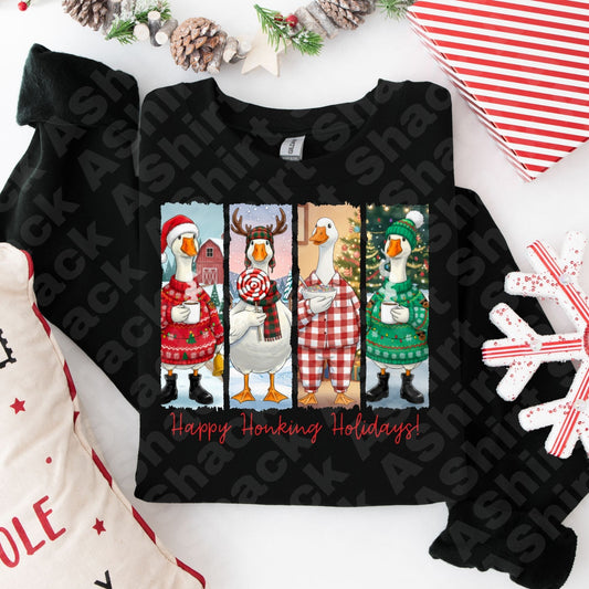 C-107 Happy Honking Holidays