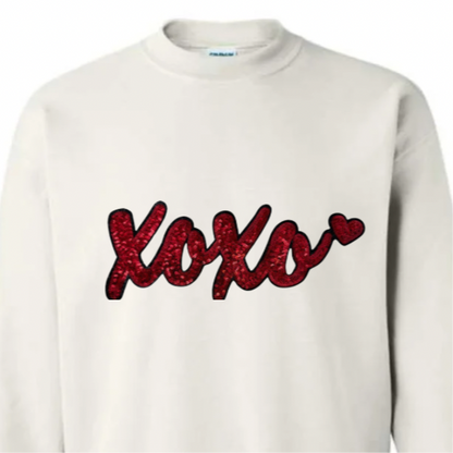 XOXO, Red Sequin Patch