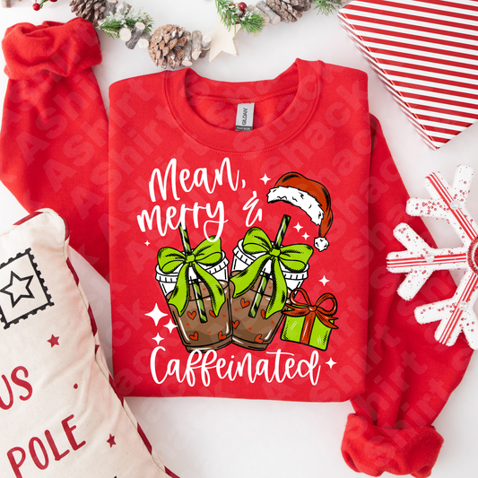 30 mean, merry, and caffeinated