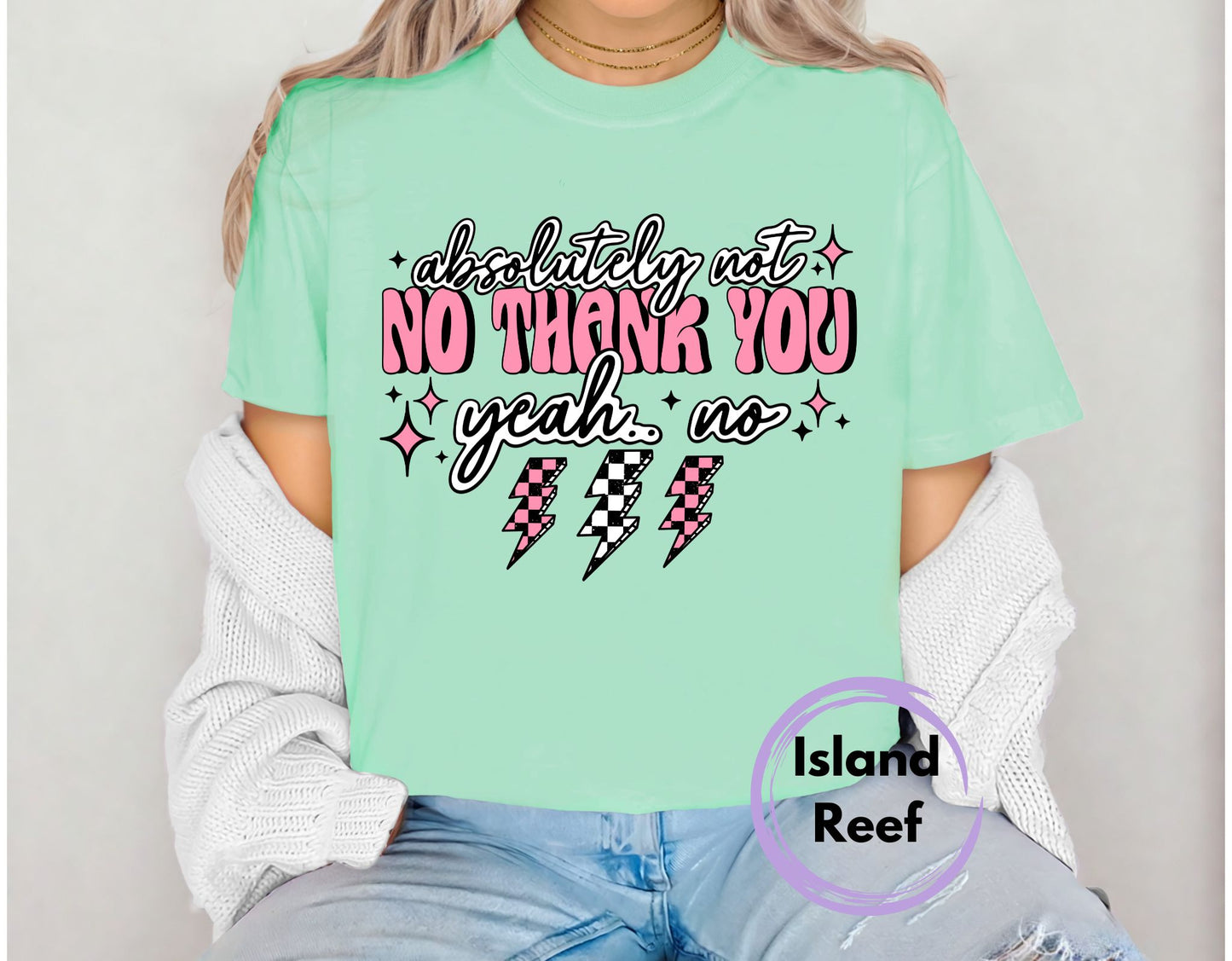 No Thank You