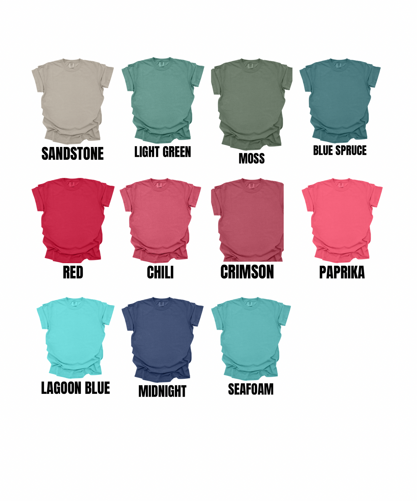 Cleanout Colors