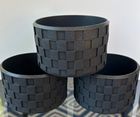 Black Tumbler Boot