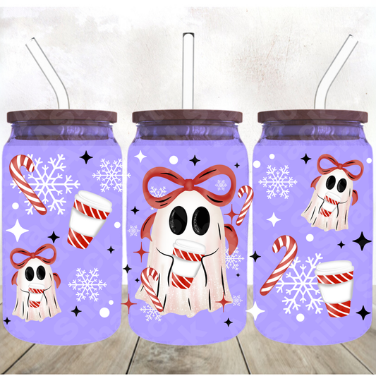 377 Christmas Coffee Ghost
