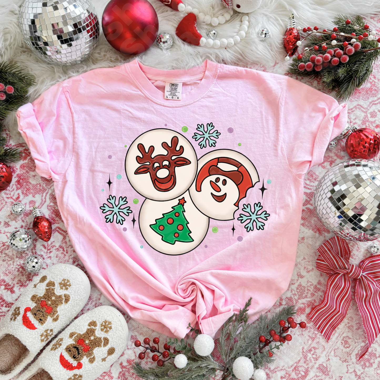 20E Christmas cookies ￼