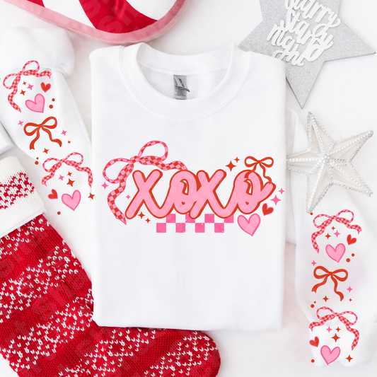 29 XOXO with double sleeve