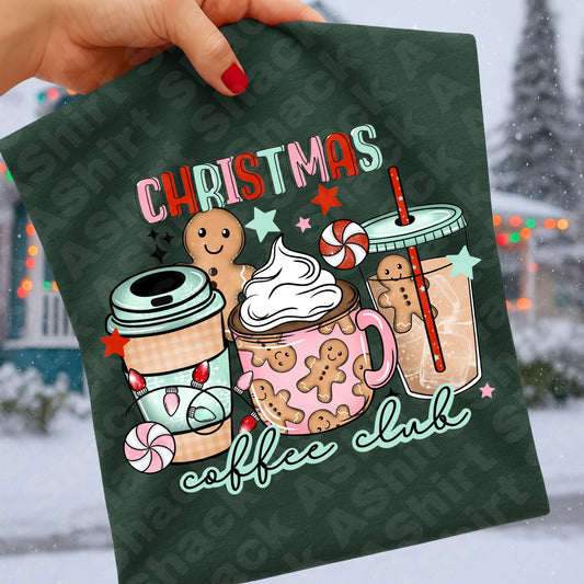 C-82 Christmas Coffee Club