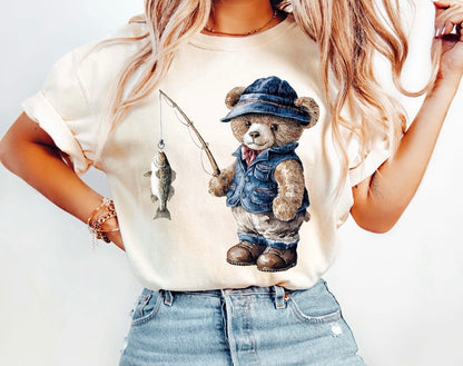 Fishing Bear