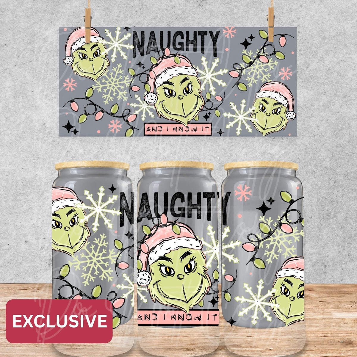 Naughty and I Know It *EXCLUSIVE
