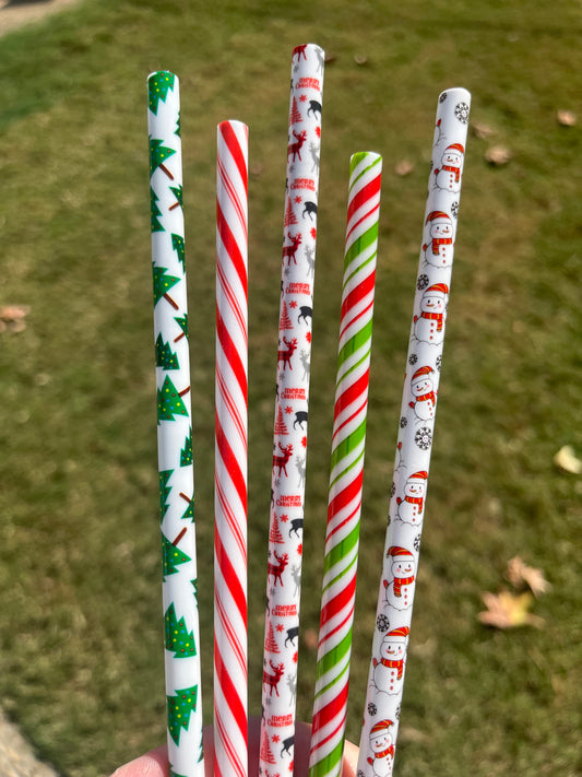 Christmas Straw Variety Pack