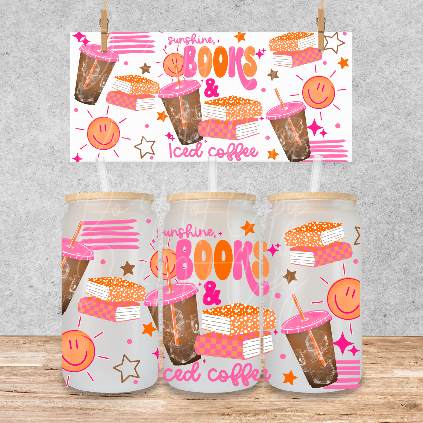 A62 sunshine books iced coffee