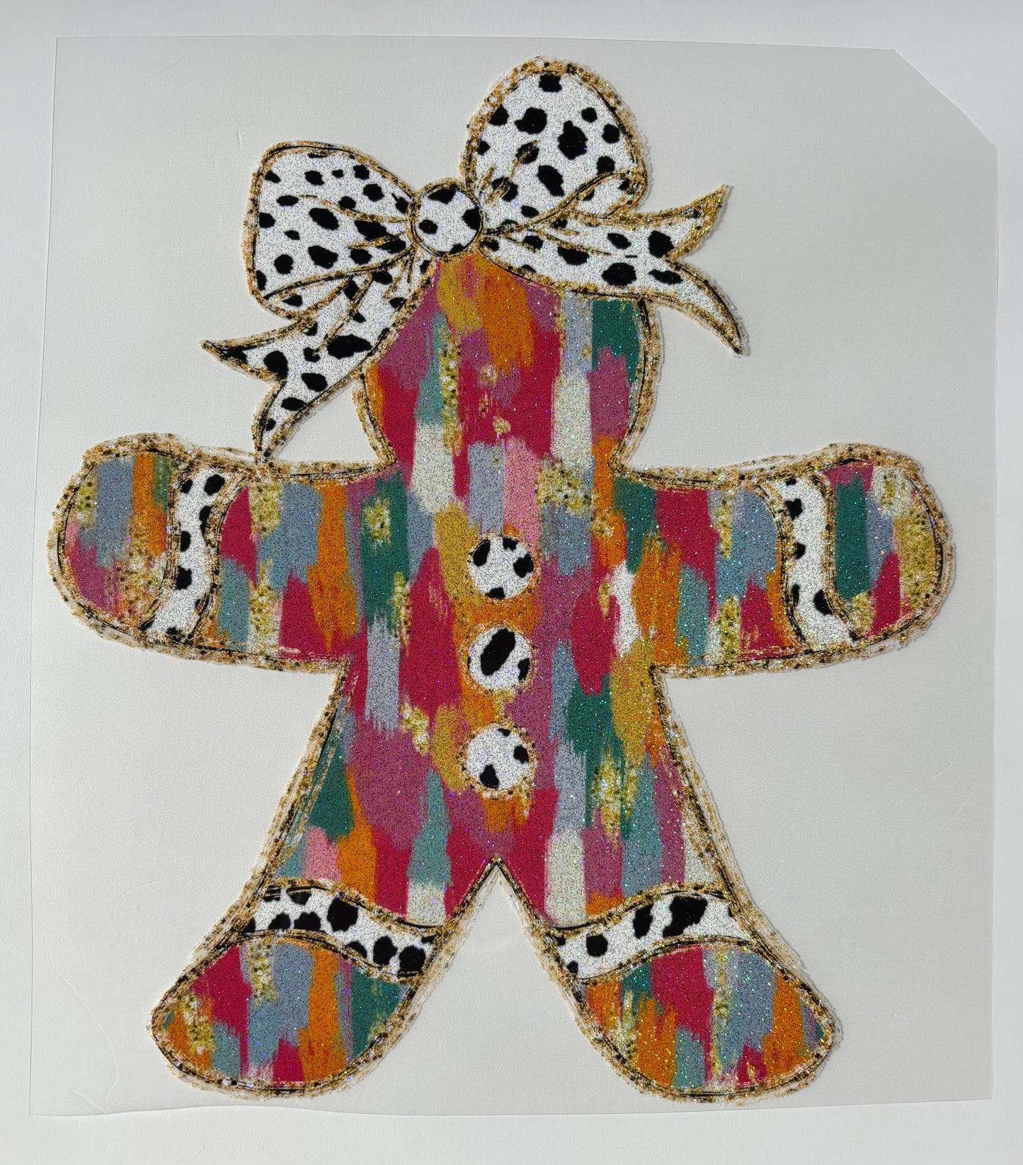 161 Watercolor Gingerbread