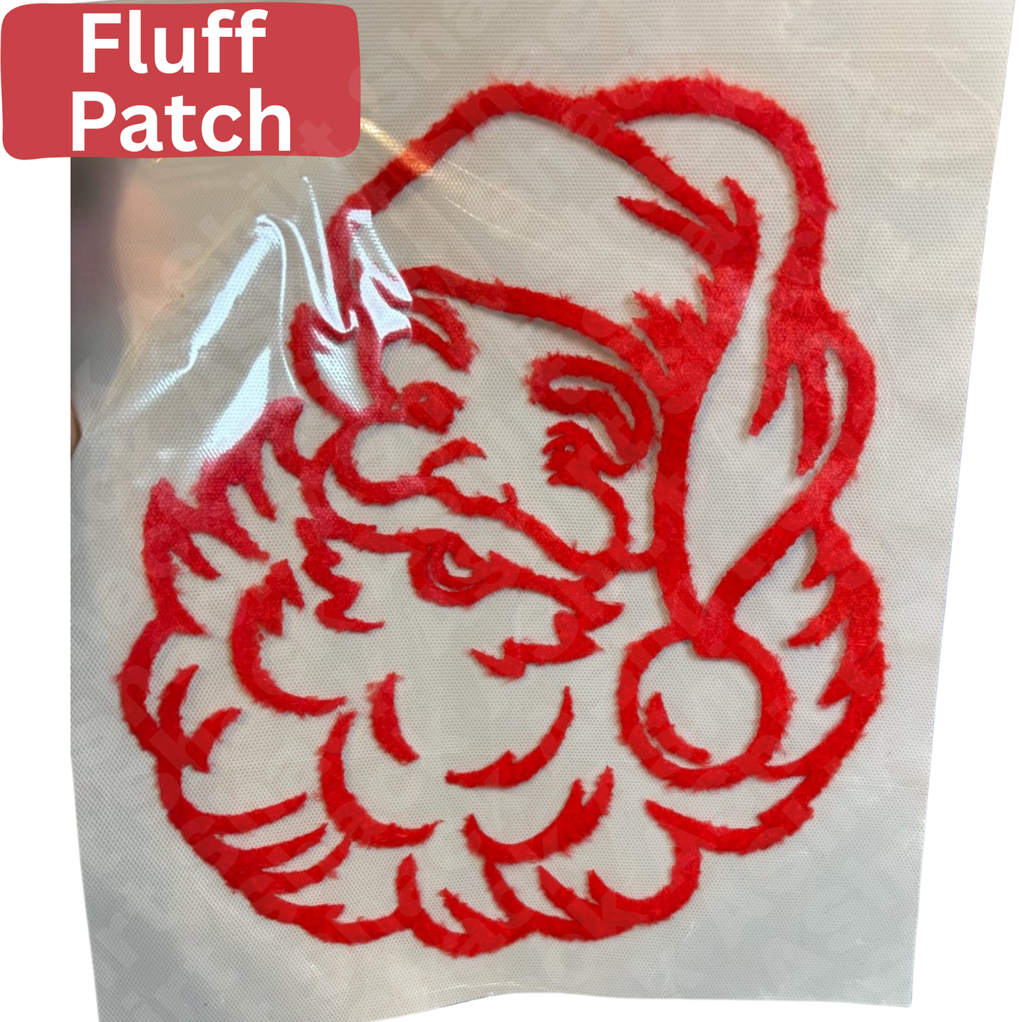 65 Fluffy Santa Patch