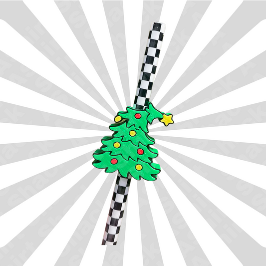 Tilt Christmas Tree