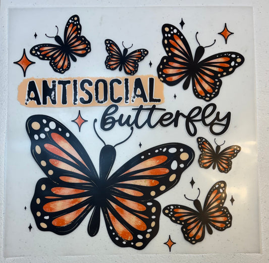 110 LC antisocial butterfly ￼