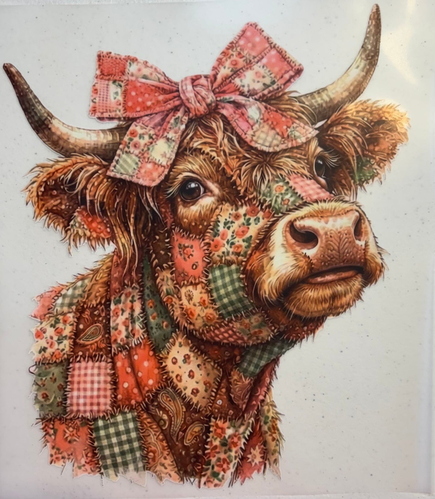 195 Patchwork Cow