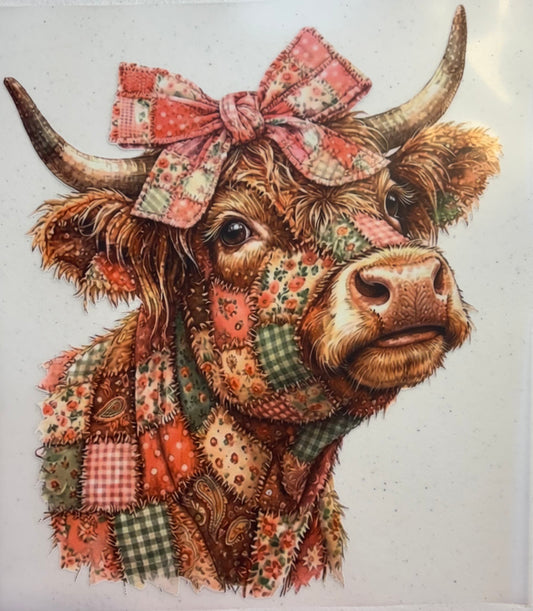 195 Patchwork Cow