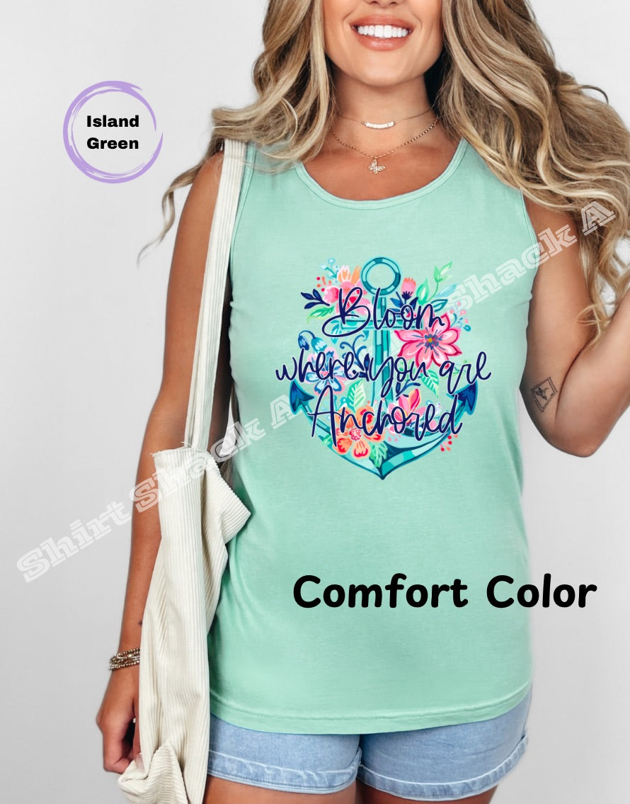 Bloom Where You Are Anchored