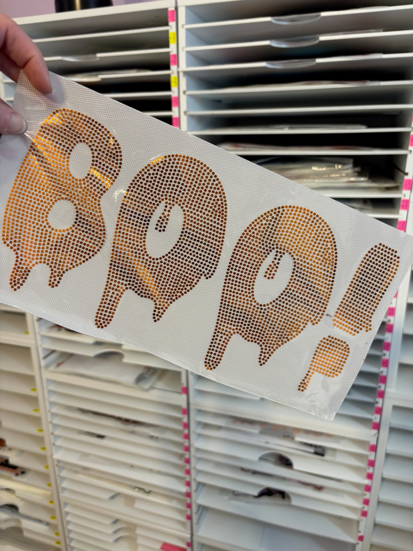 Boo Drip Spangle